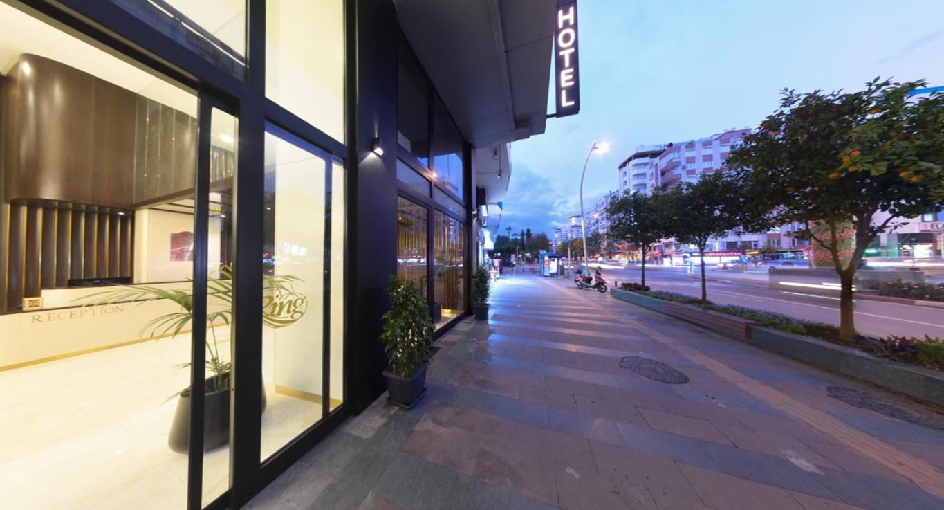 Ring Downtown Hotel アンタルヤ エクステリア 写真